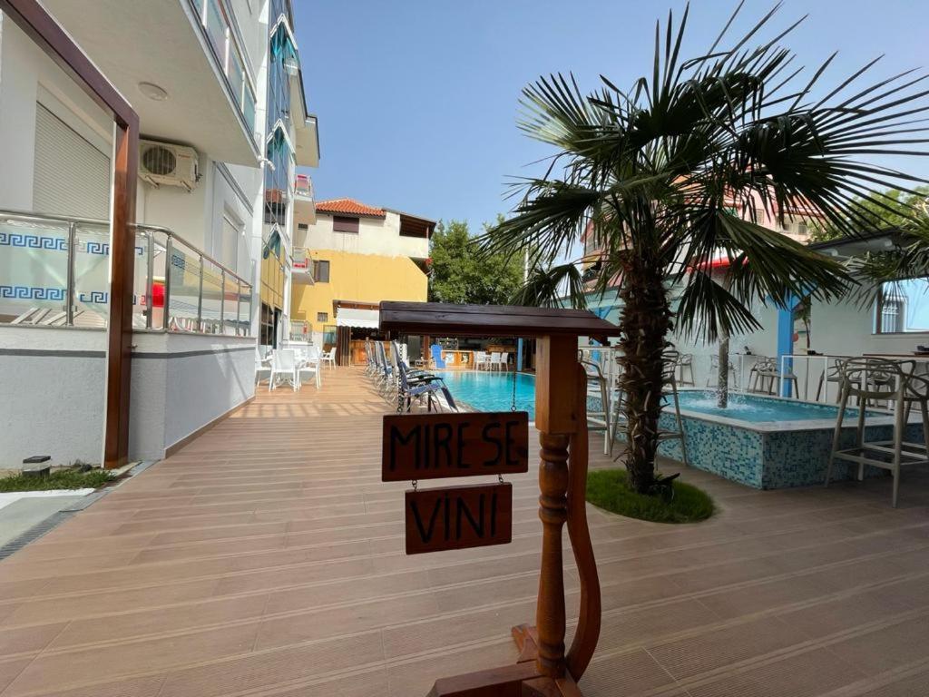 Brian Hotel Velipojë Εξωτερικό φωτογραφία