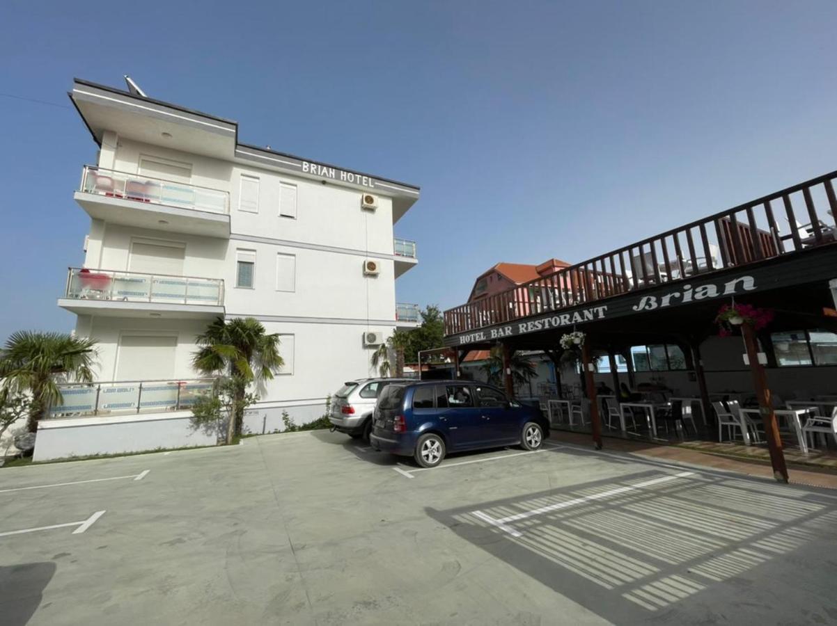 Brian Hotel Velipojë Εξωτερικό φωτογραφία