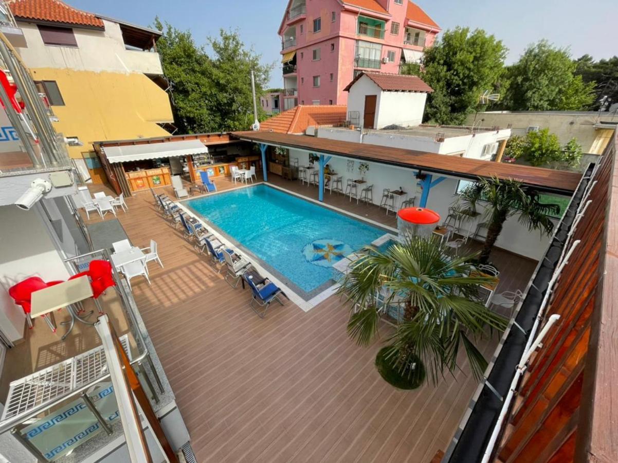 Brian Hotel Velipojë Εξωτερικό φωτογραφία