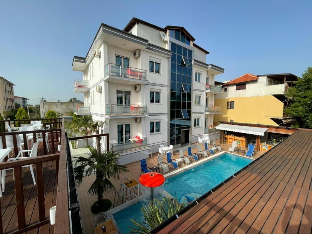 Brian Hotel Velipojë Εξωτερικό φωτογραφία