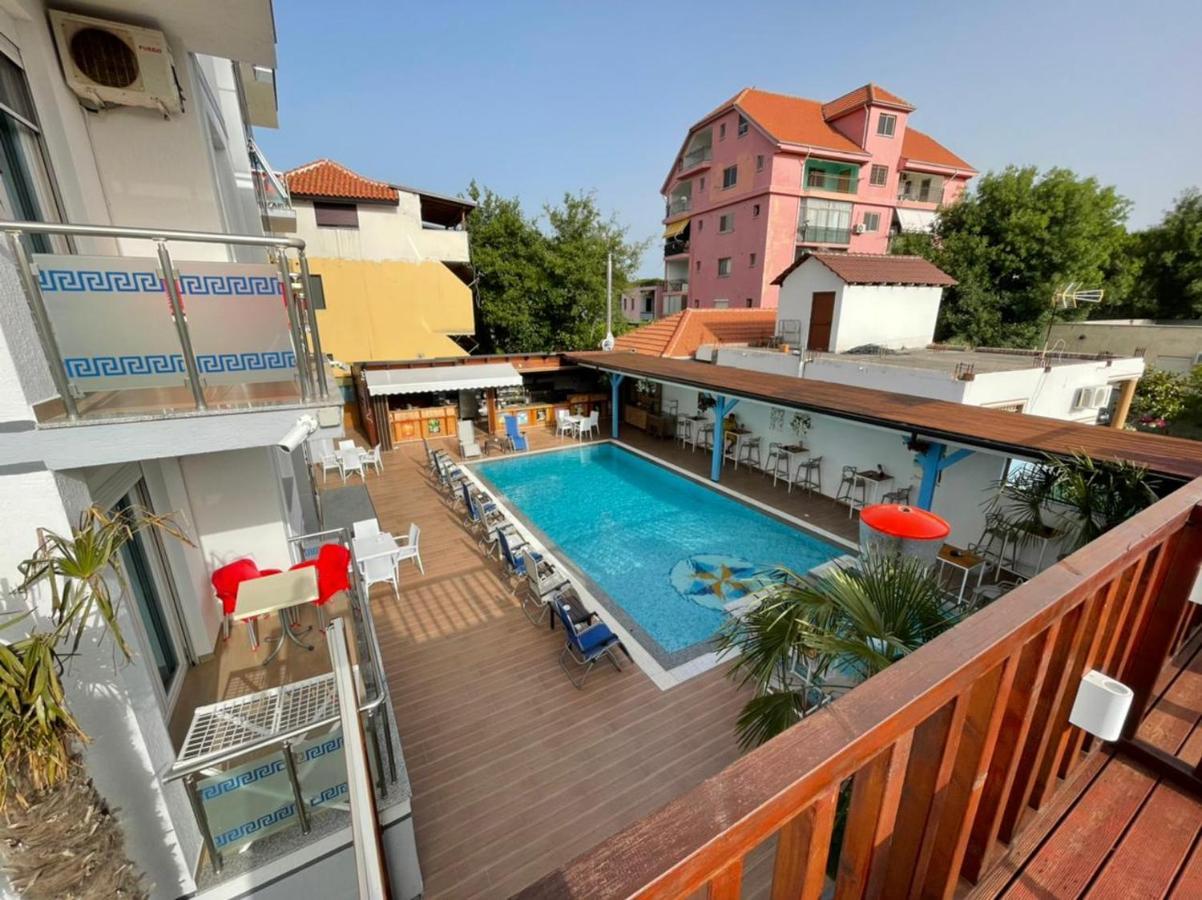 Brian Hotel Velipojë Εξωτερικό φωτογραφία