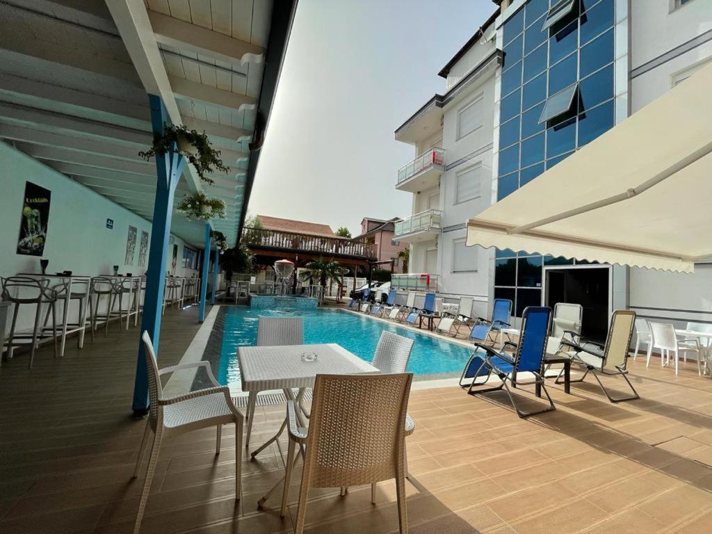 Brian Hotel Velipojë Εξωτερικό φωτογραφία