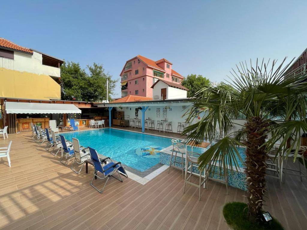Brian Hotel Velipojë Εξωτερικό φωτογραφία